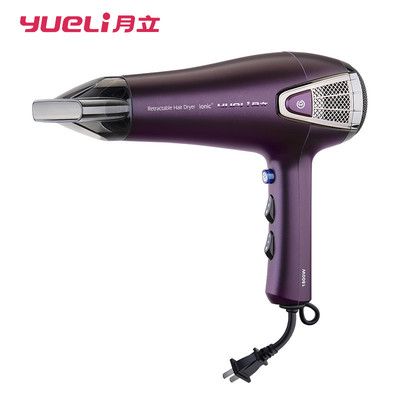 專業護發新風尚 月立HD-055V勻速收線負離子電吹風深度評測